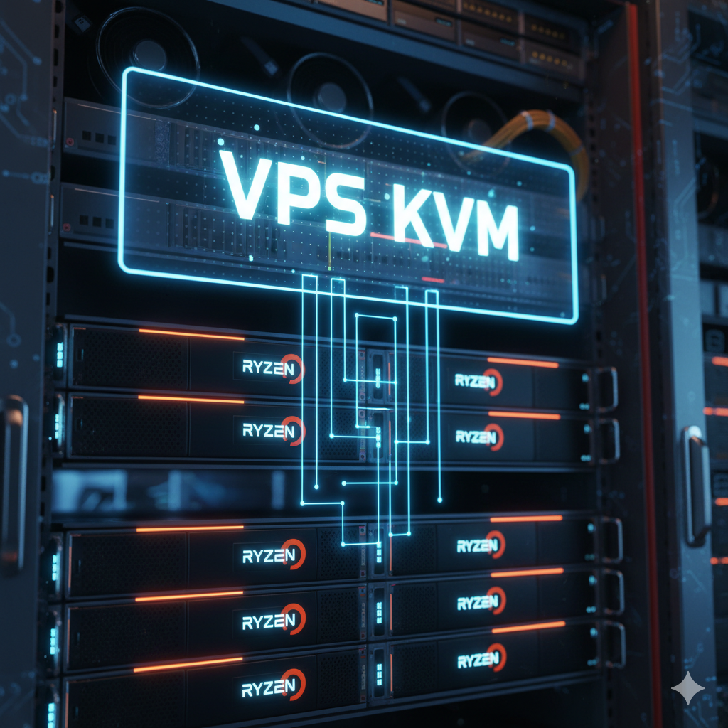 VPS KVM Ryzen